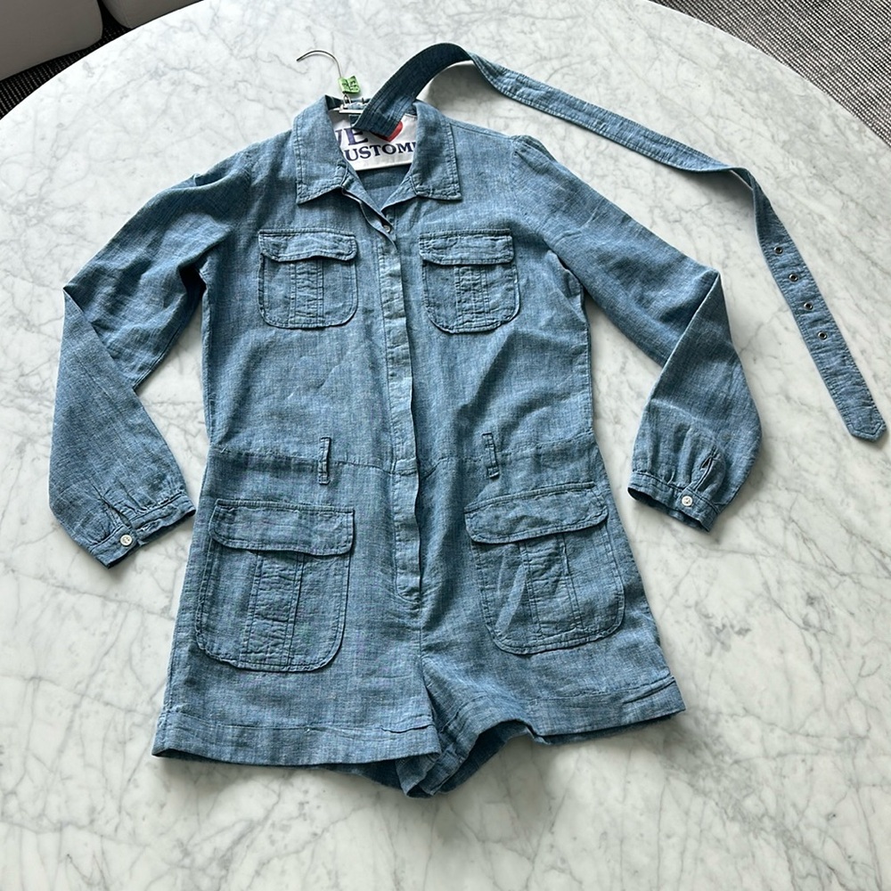 Frame Denim size M romper